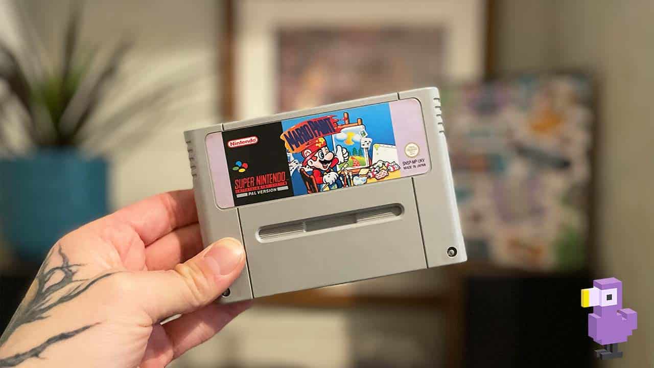 Mario Paint Game cart