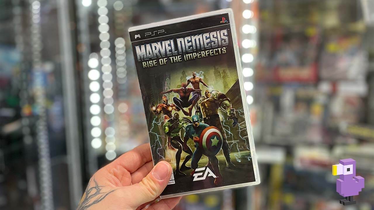 Marvel Nemesis: Rise of the Imperfects psp