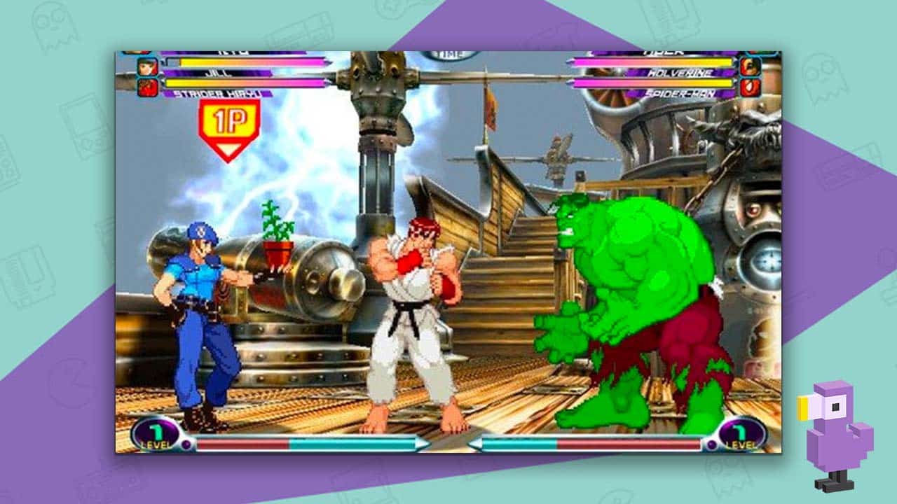 Marvel vs Capcom gameplay best Dreamcast games