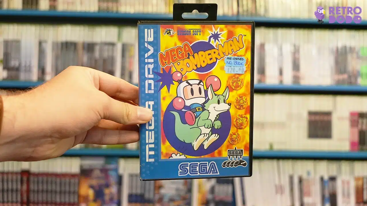 mega bomberman sega mega drive