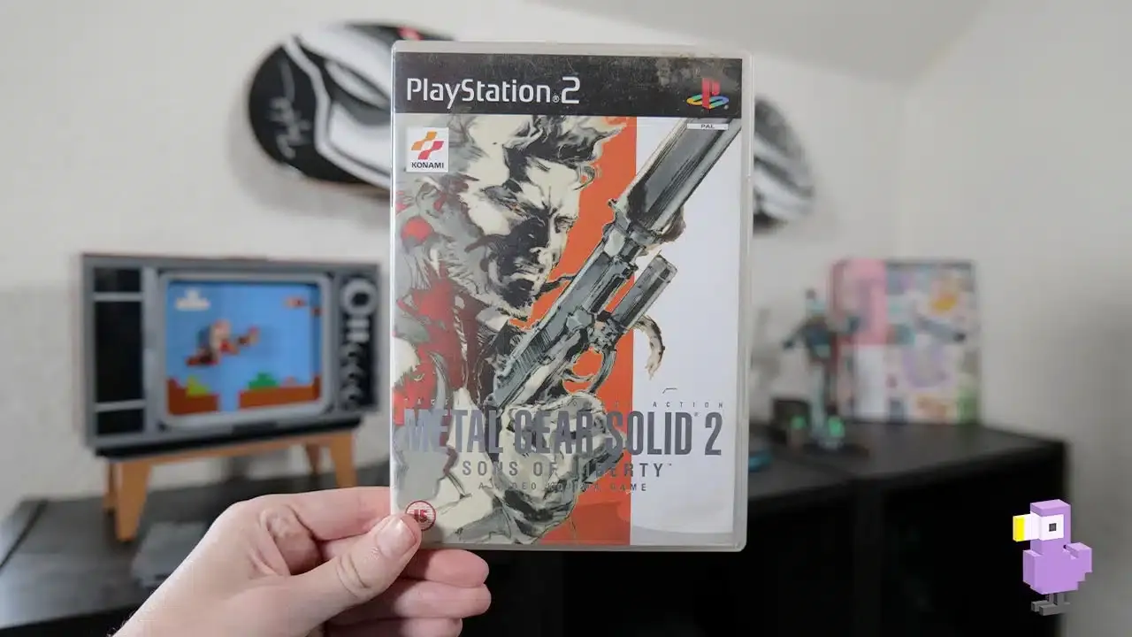 metal gear solid 2 ps2