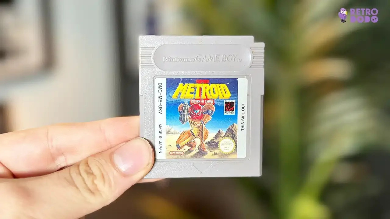 metroid 2 game boy