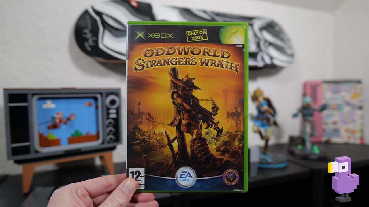 Oddworld strangers wrath game case