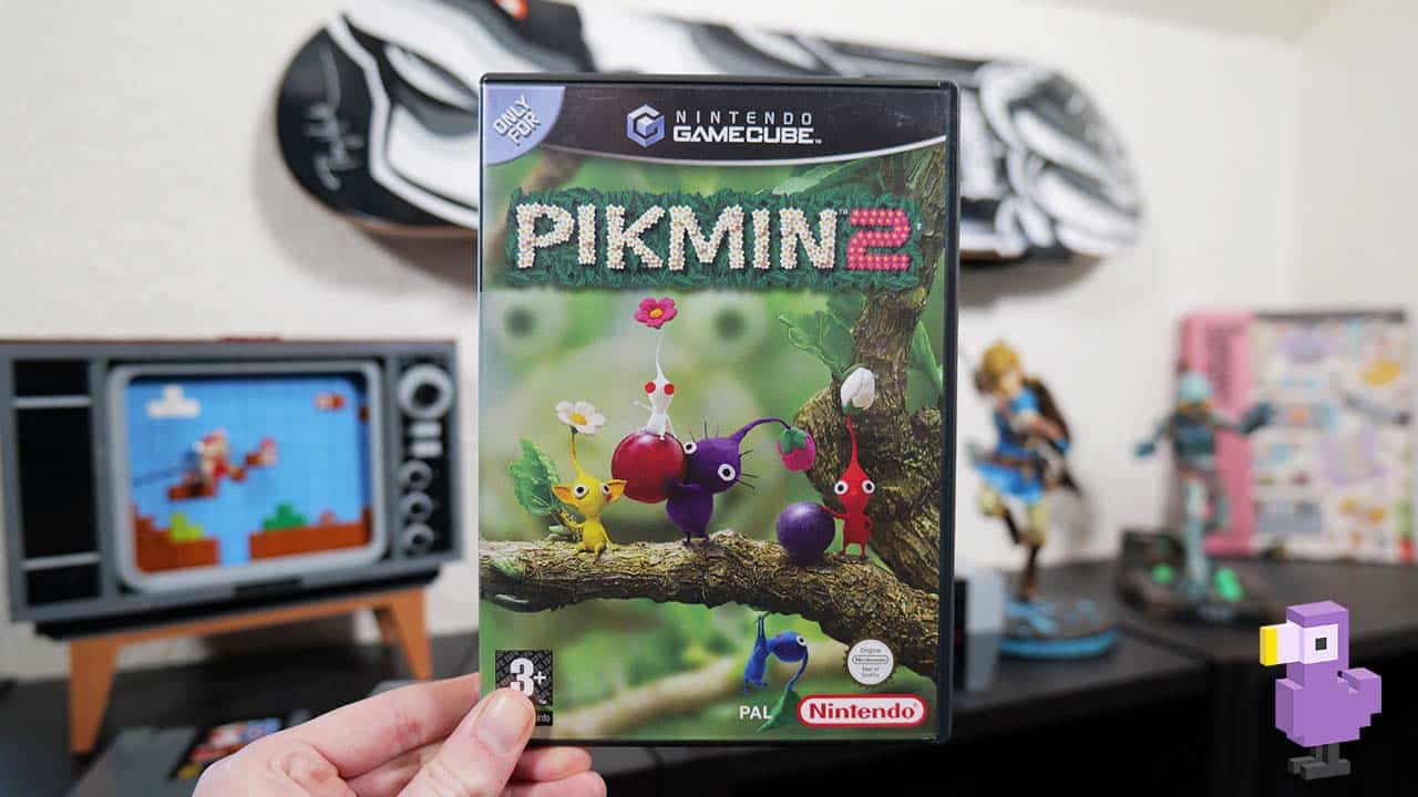 Pikmin 2 Game Case Cover Ar GameCube Game