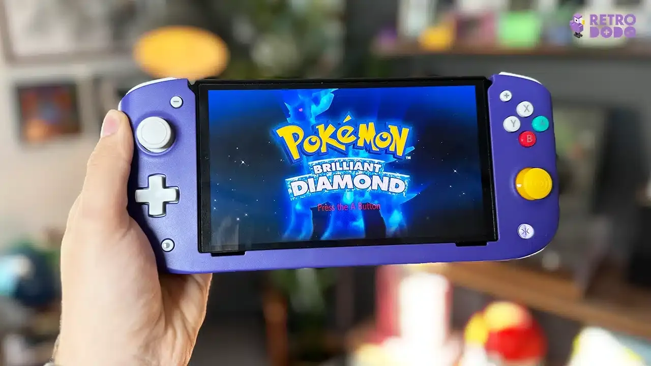 pokemon brilliant diamond ninetndo switch