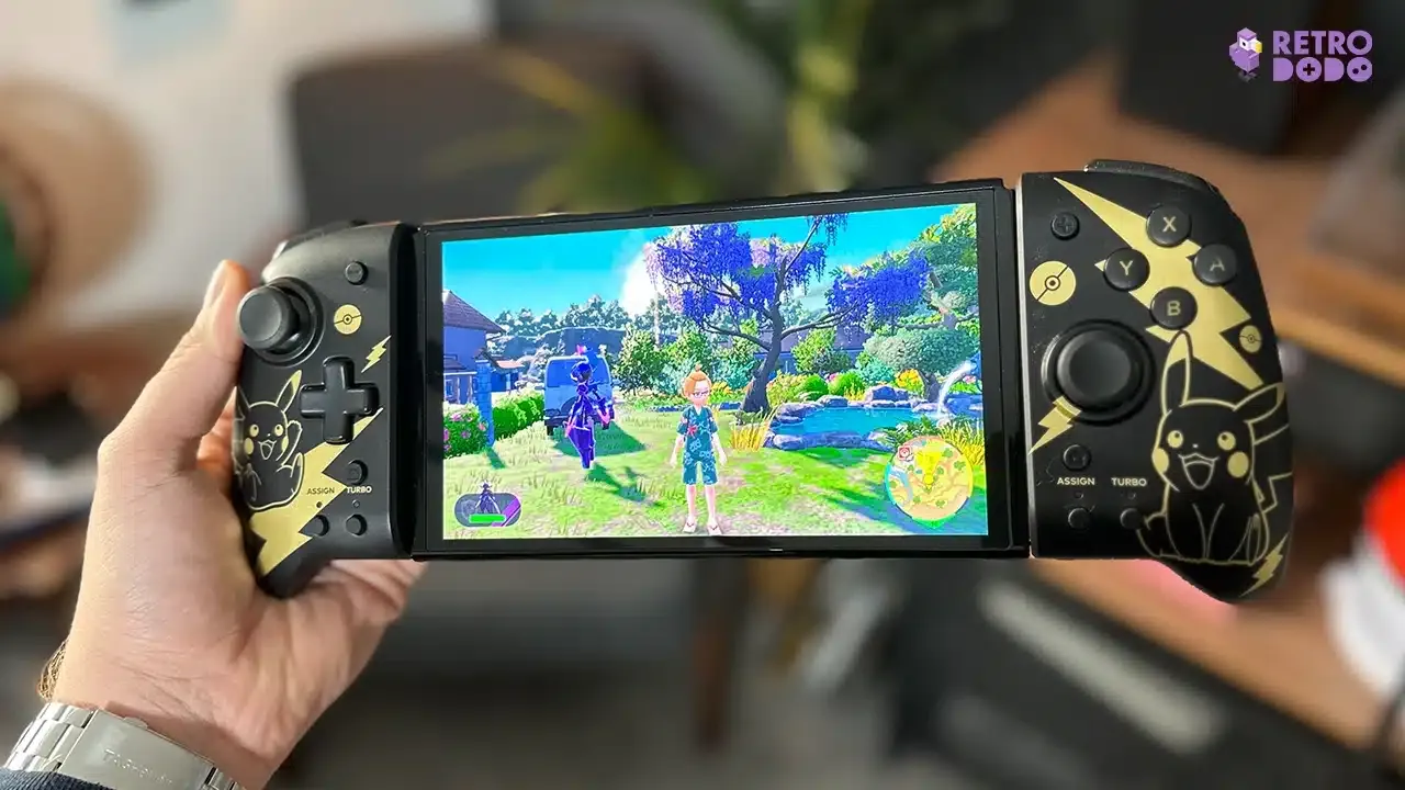 Pokémon on Nintendo Switch