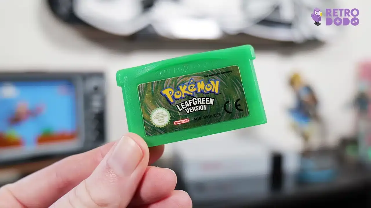 pokemon leaf green gba