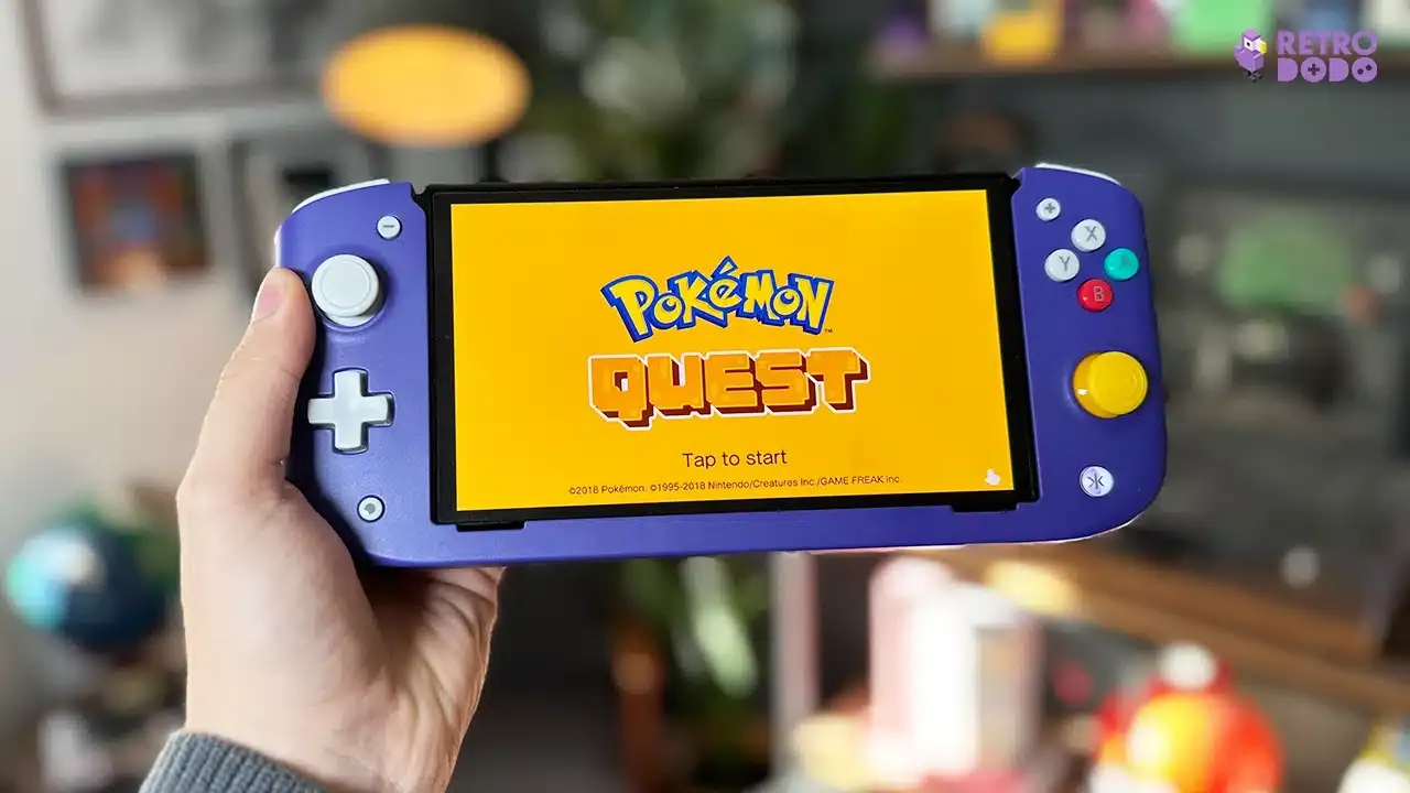 pokemon quest nintendo switch