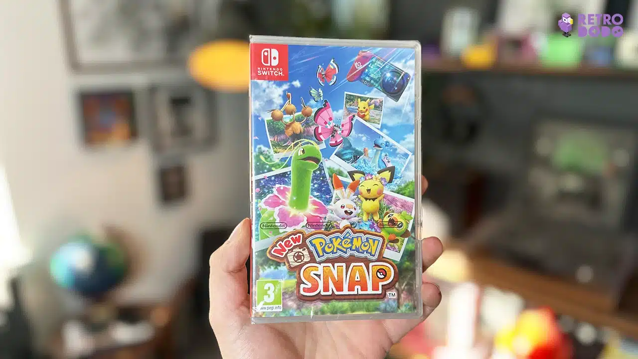 pokemon snap nintendo switch