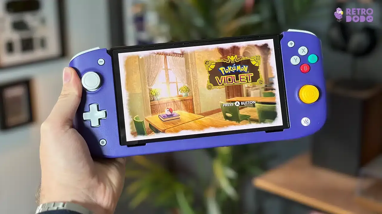 pokemon violet nintendo switch