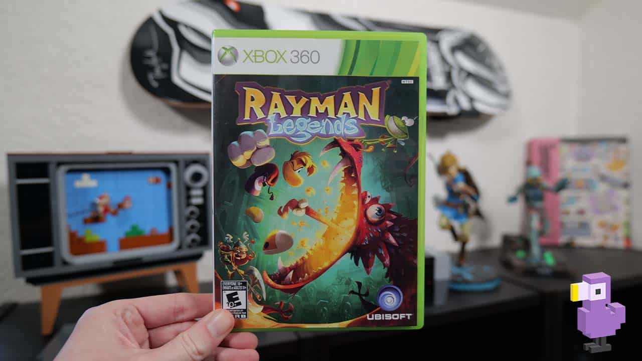 Rayman Legends game case cover art