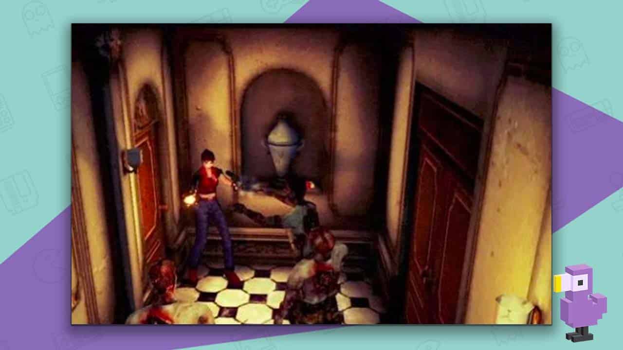 Resident Evil - Code: Veronica gameplay