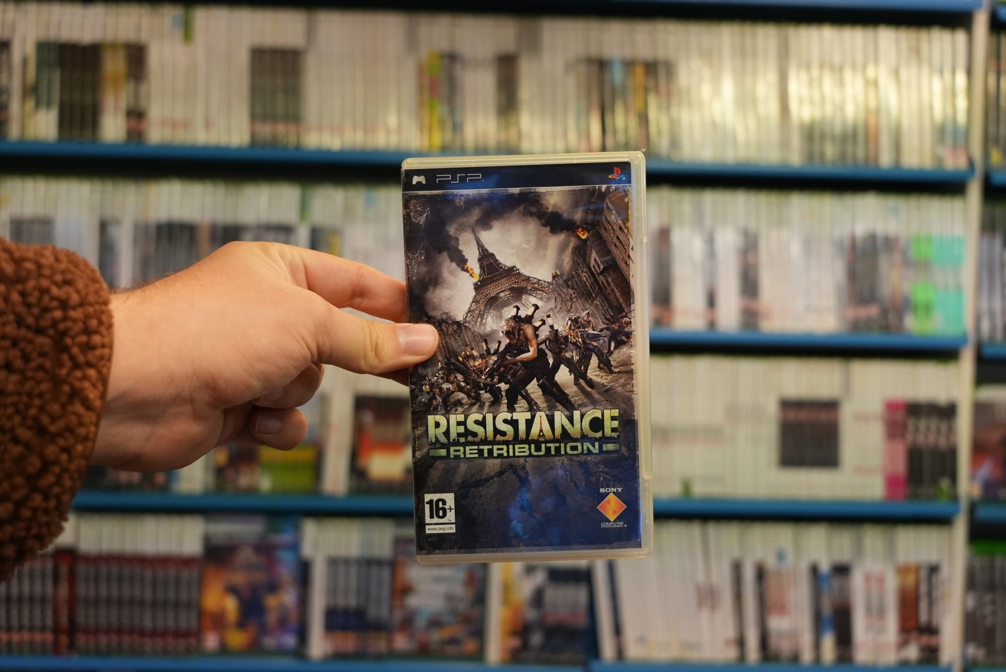 Resistance: Retribution psp