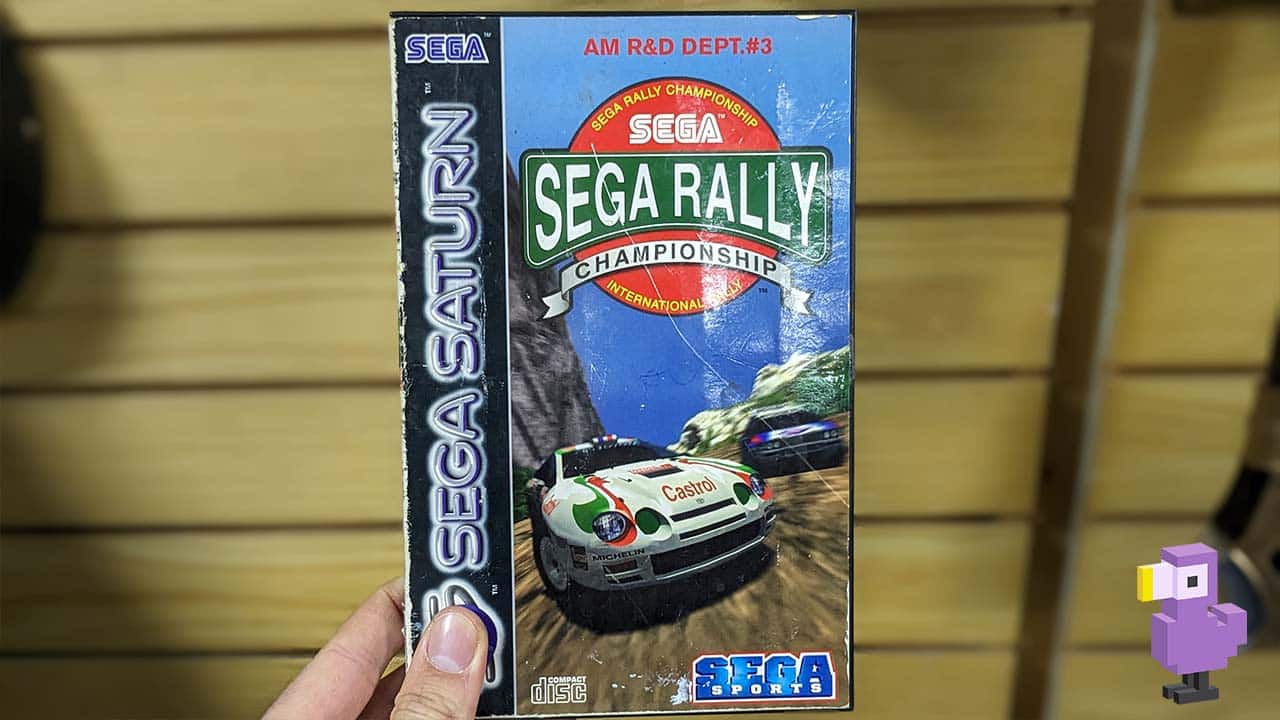 Sega Rally Championship game case cover art