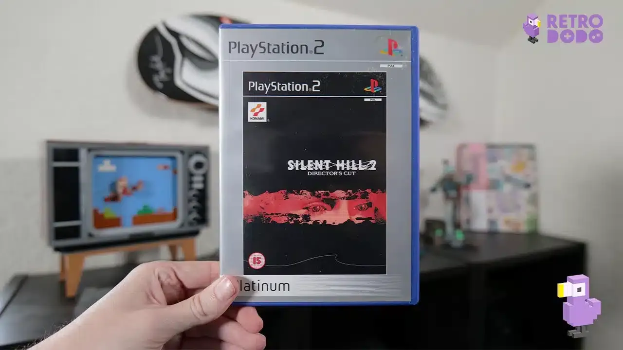 silent hill 2 ps2