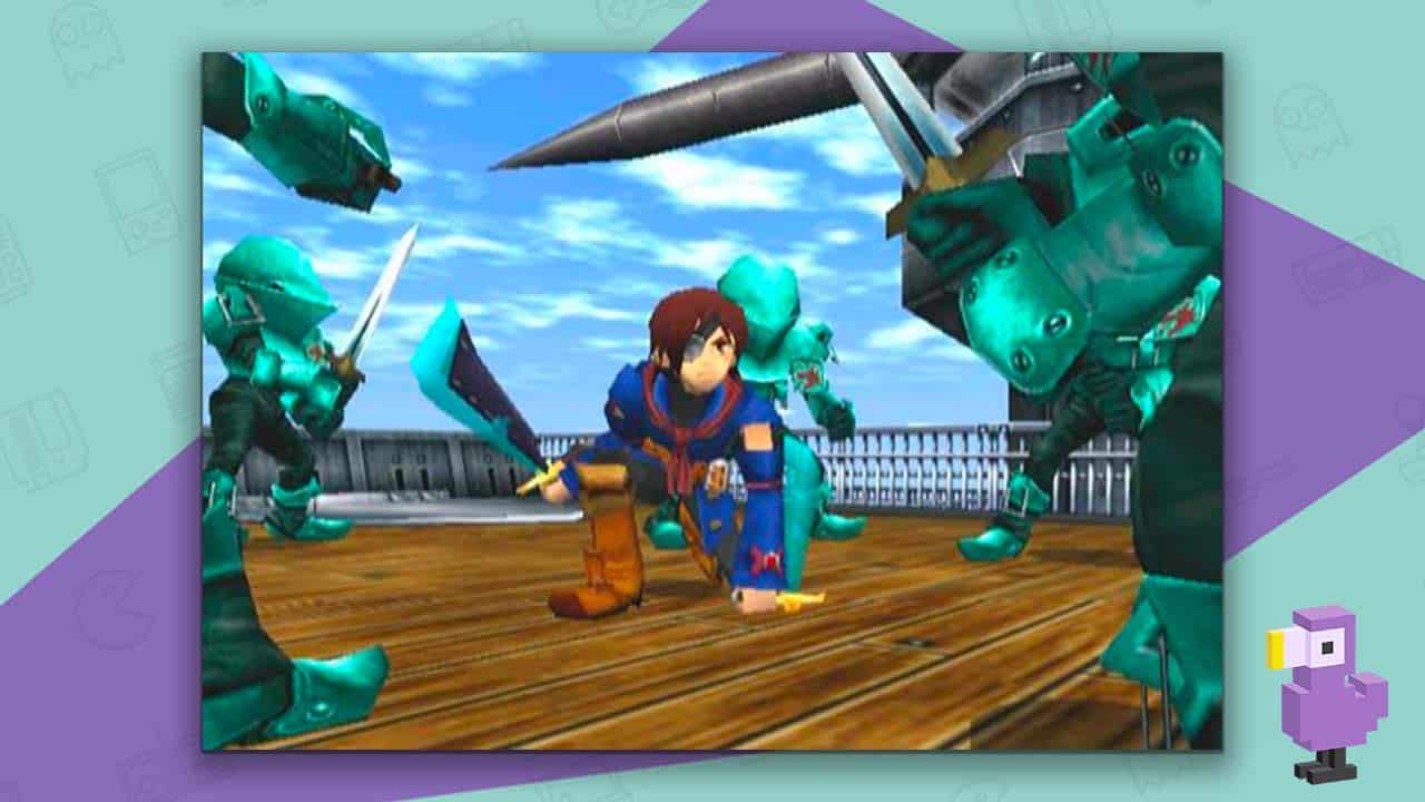 SKIES OF ARCADIA 