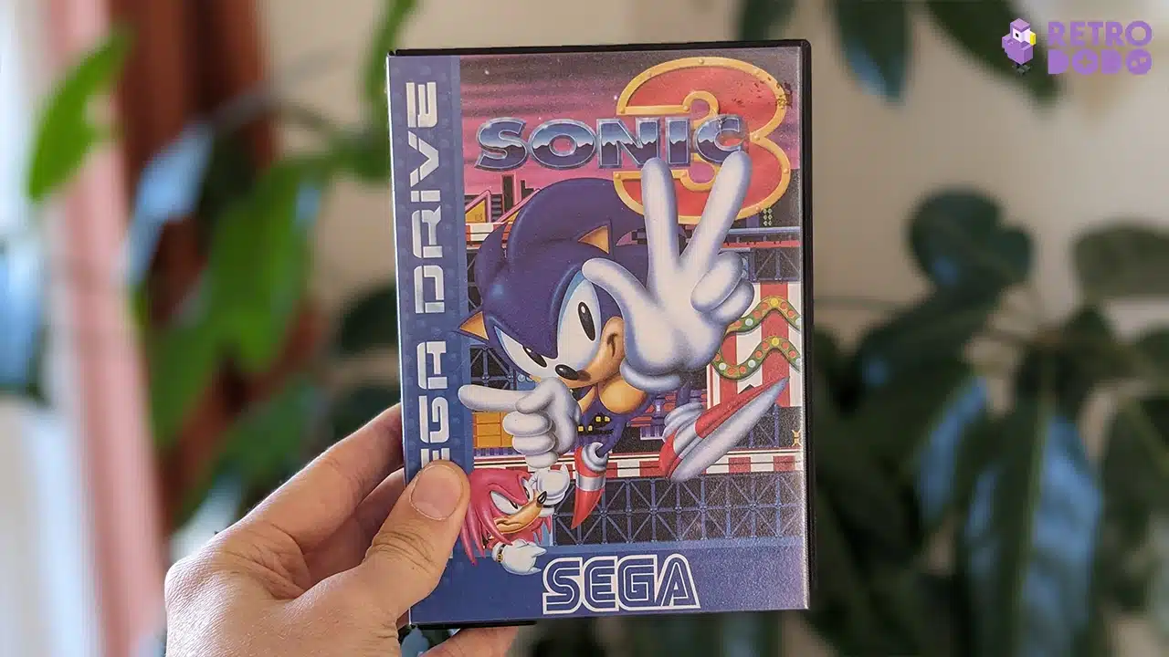 sonic 3 sega mega drive