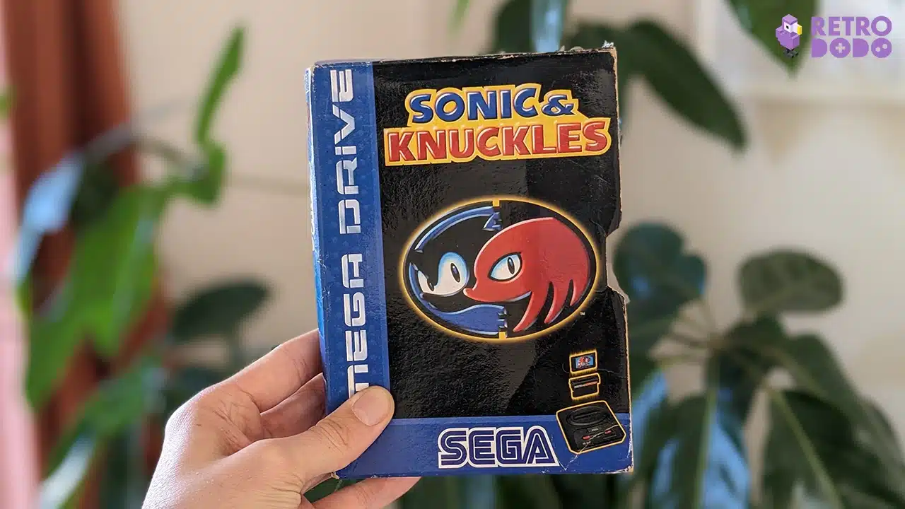 sonic and knuckles sega mega drive