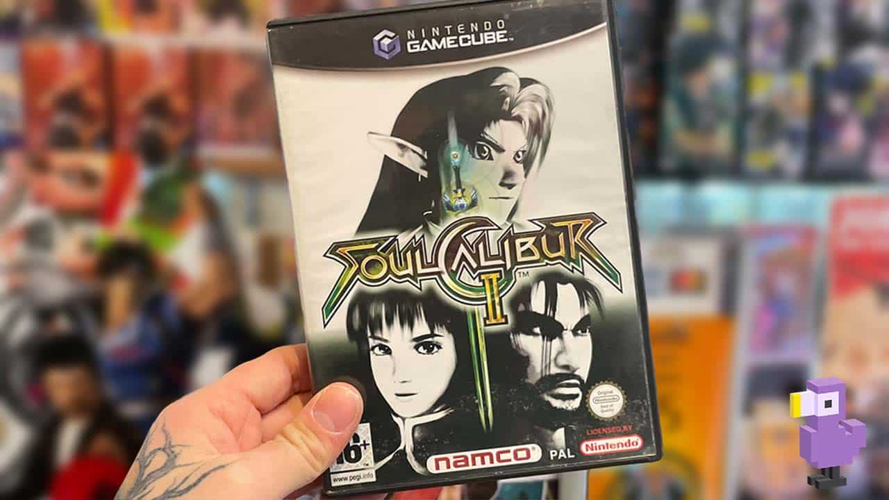 Soul Calibur 2 Game Case Gamecube