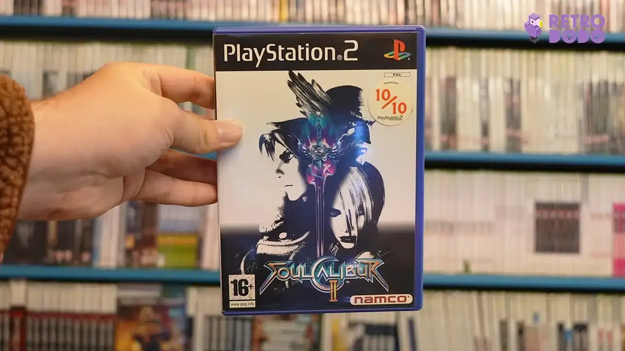 soul calibur 2 ps2