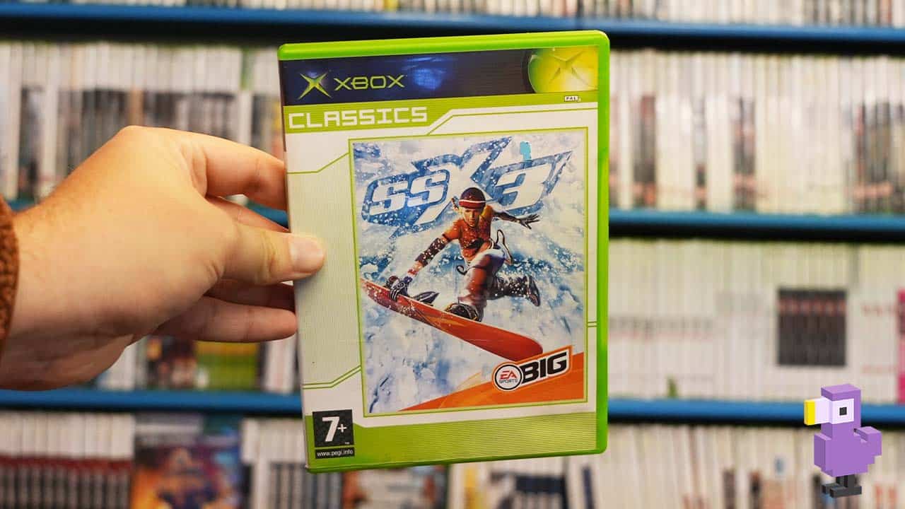 SSX 3 game case