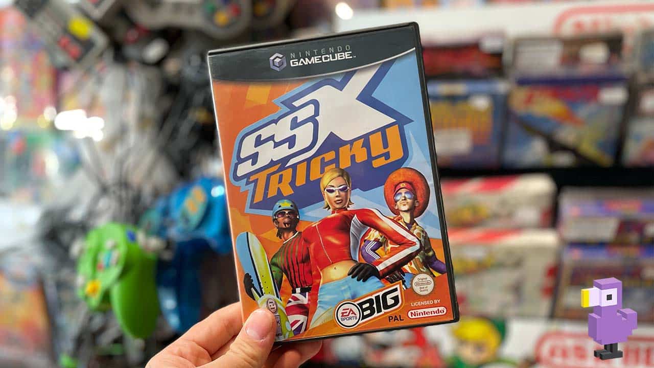 ssx tricky gamecube