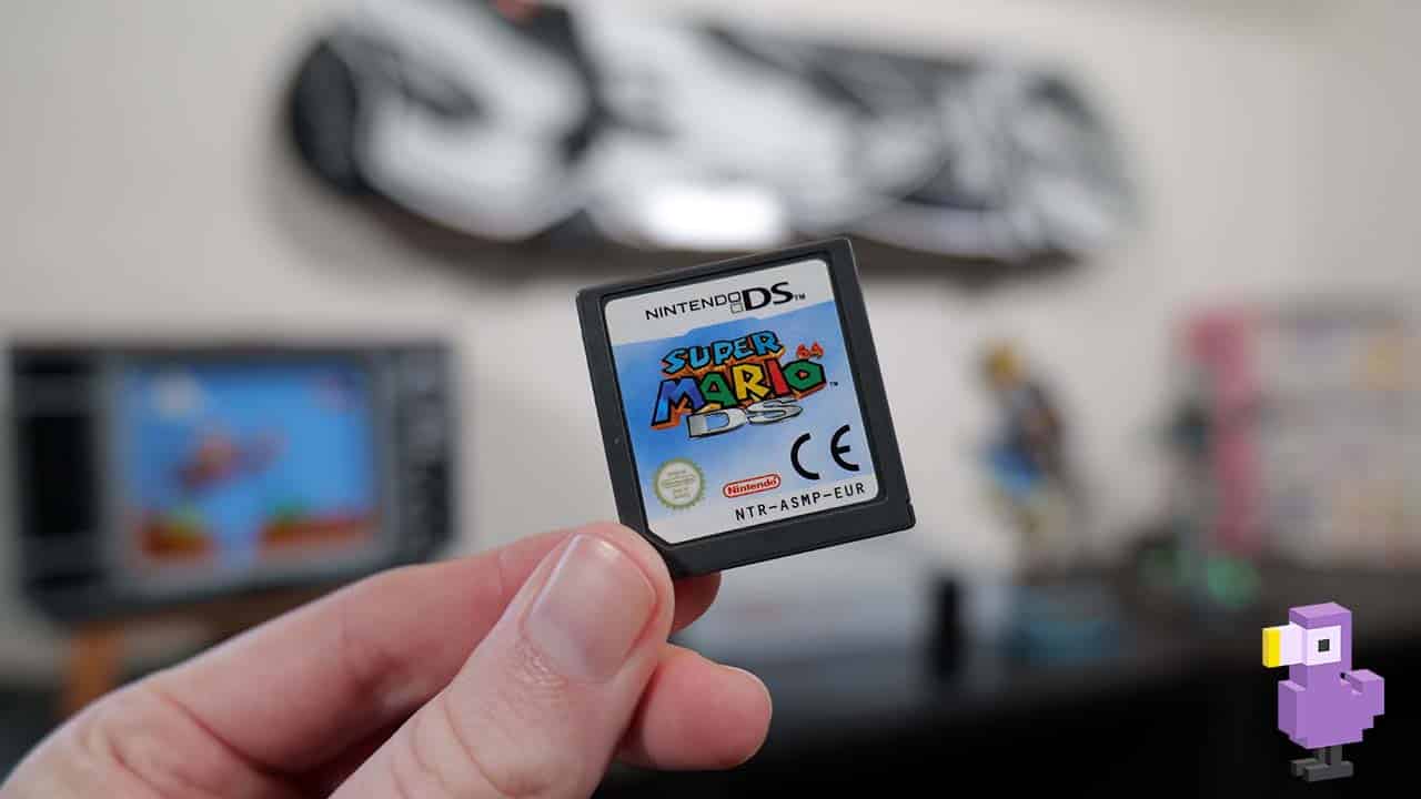 Super Mario 64 DS game cart