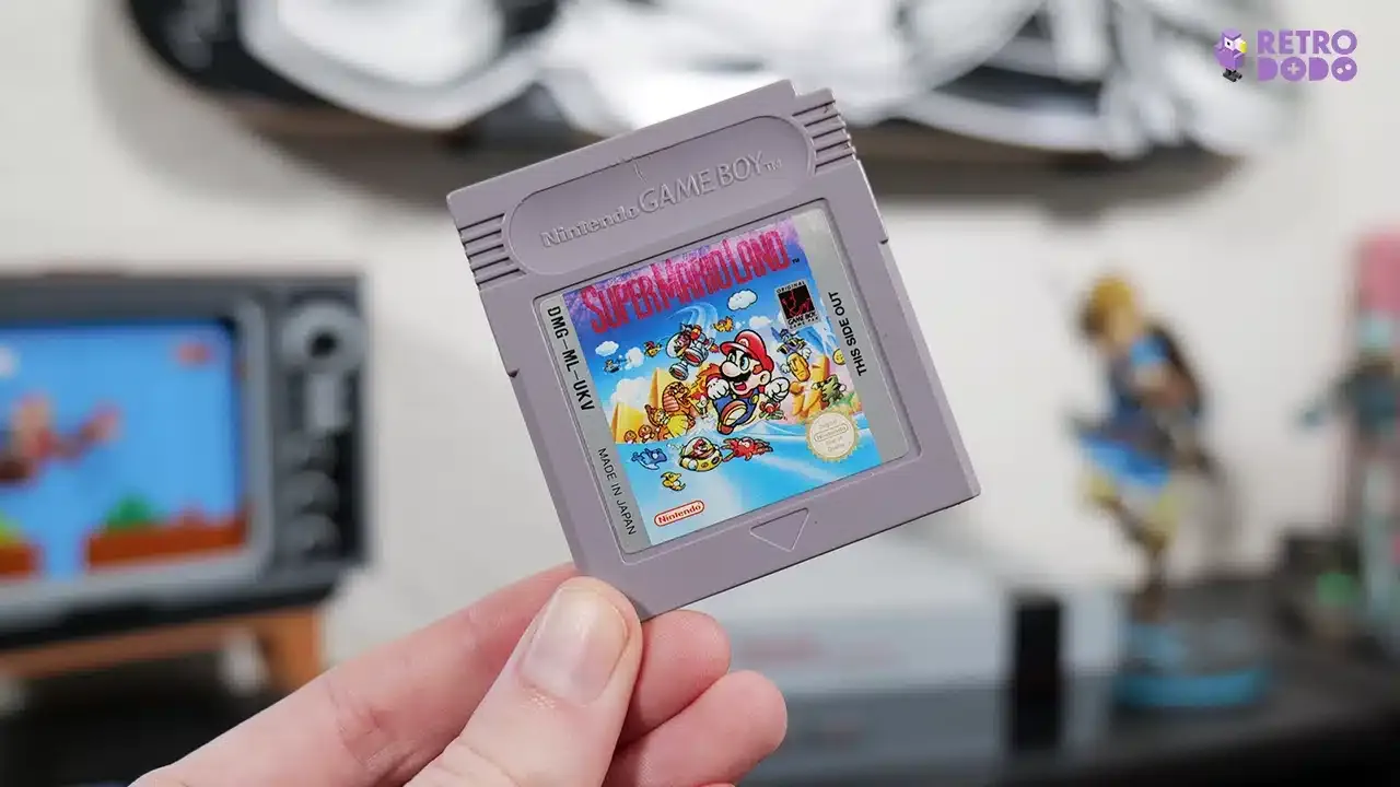 Super Mario Land cart