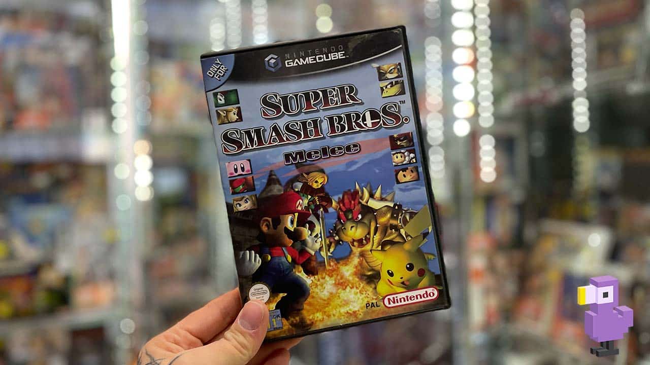 super smash bros melee on gamecube
