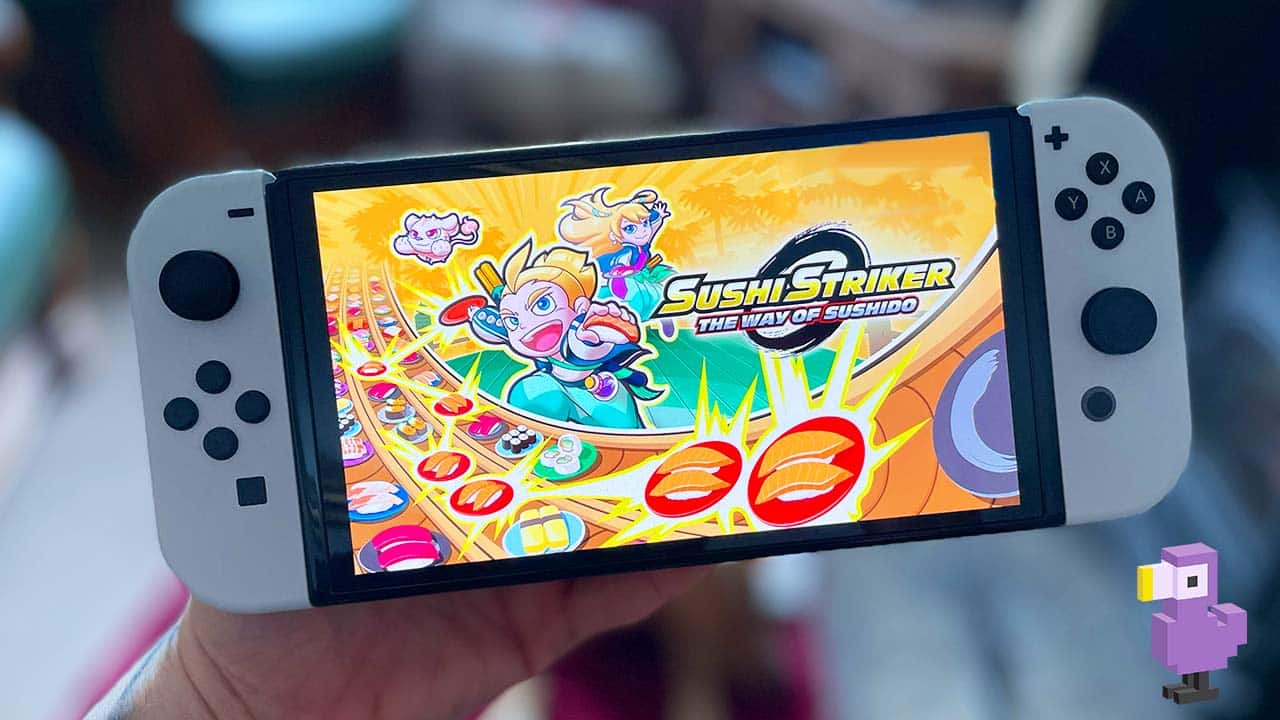 Sushi Striker: The Way Of The Sushido on Seb's NIntendo Switch OLED