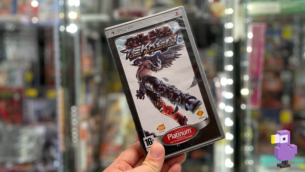 tekken dark resurrection psp