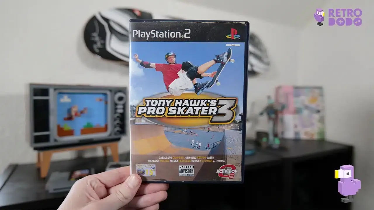 tony hawks pro skater 3