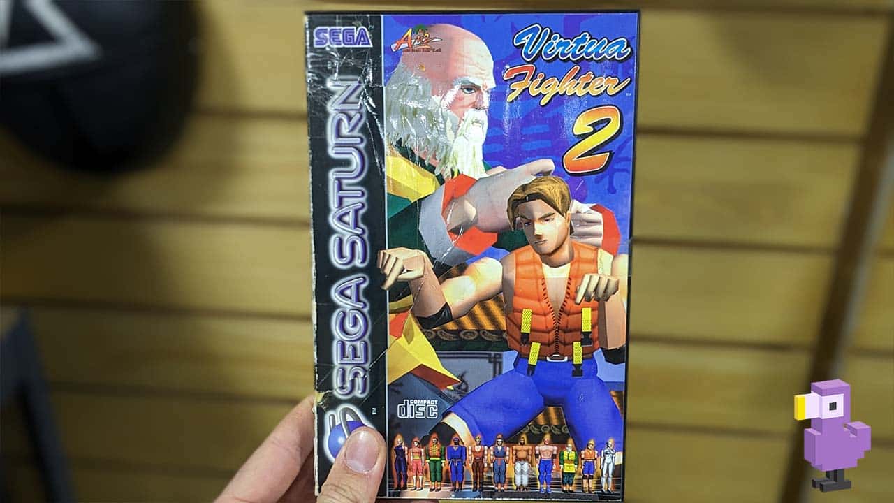 virtua fighter 2 sega saturn