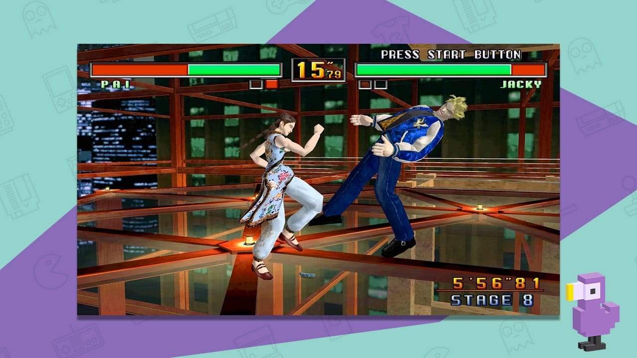 Virtua Fighter 3tb Online