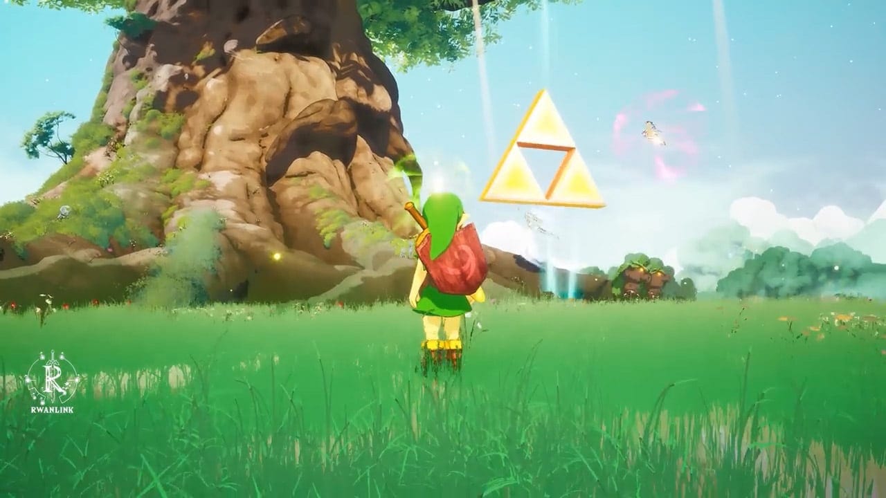 Zelda Ghibli RwanLink