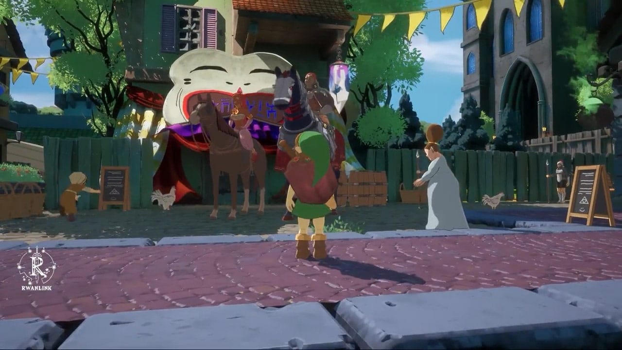 Zelda Ghibli RwanLink