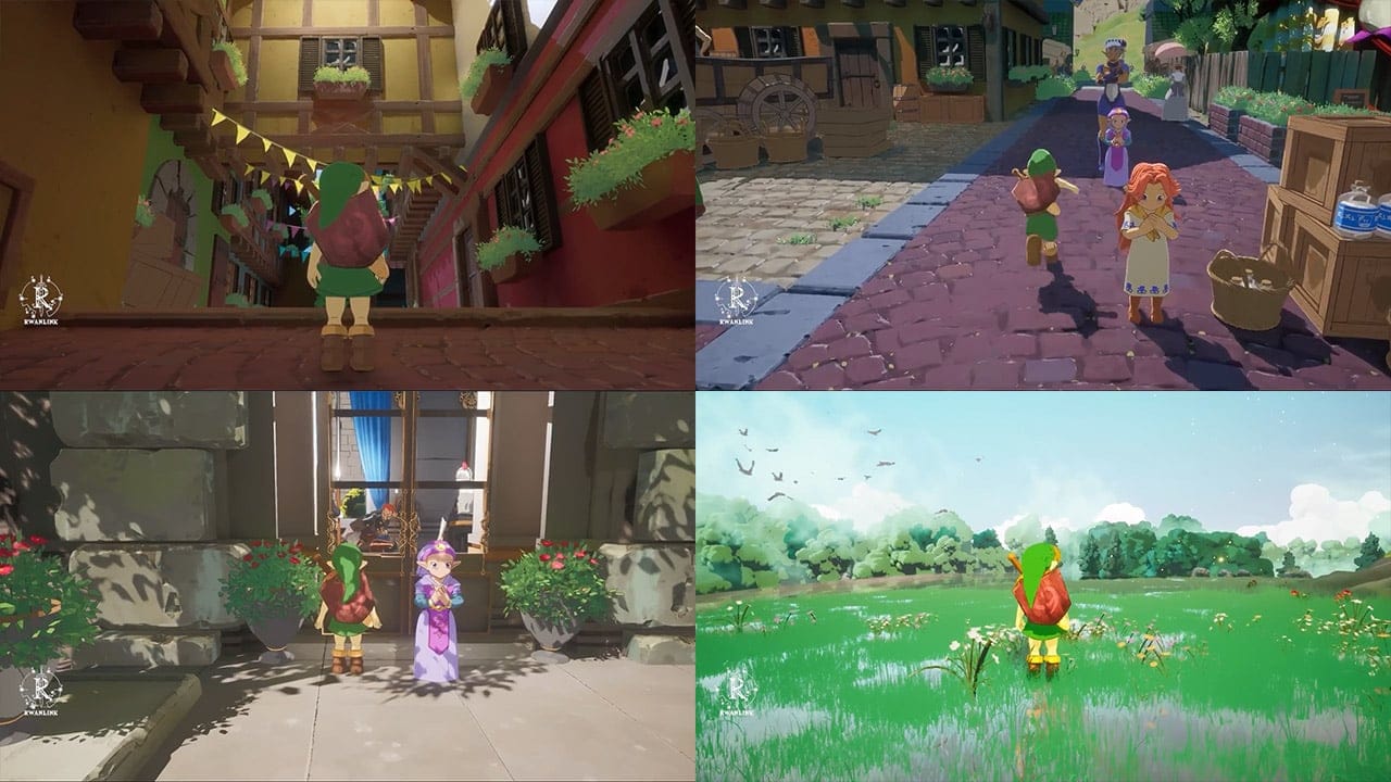 Zelda Ghibli RwanLink