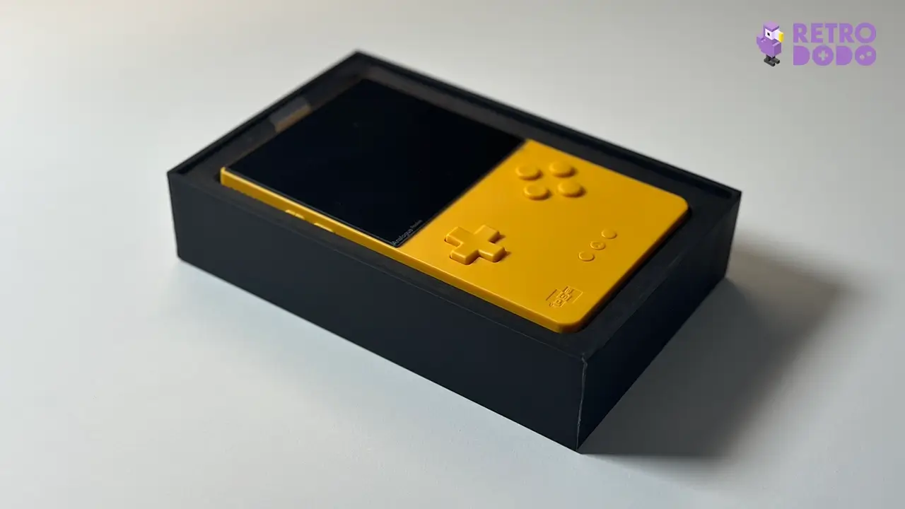 analogue pocket yellow