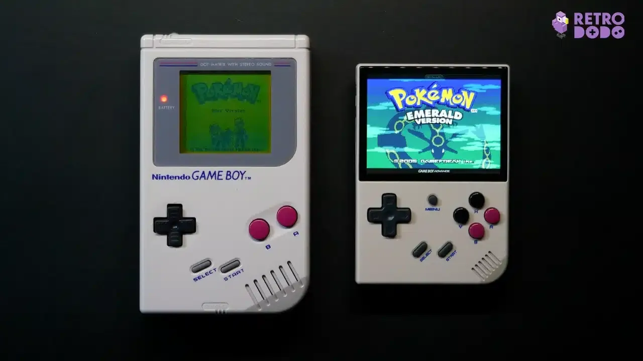 anbernic rg35xx plus vs game boy