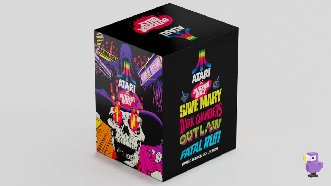 Atari Butcher Billy Limited Edition Cartridge Set