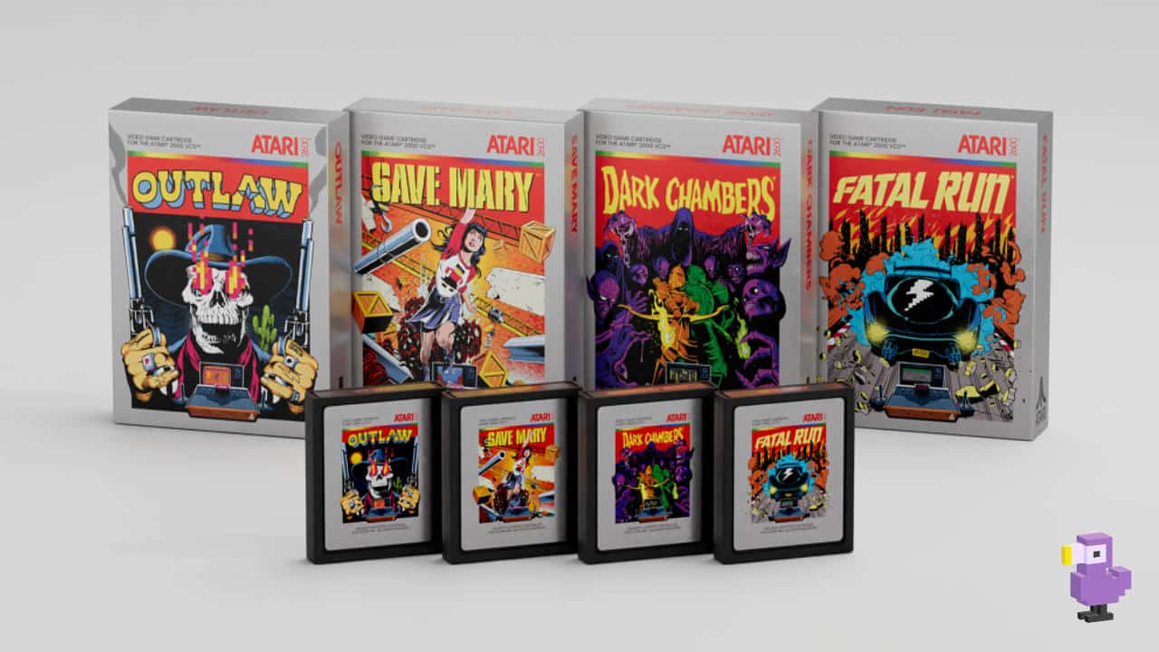 Atari Butcher Billy Limited Edition Cartridge Set