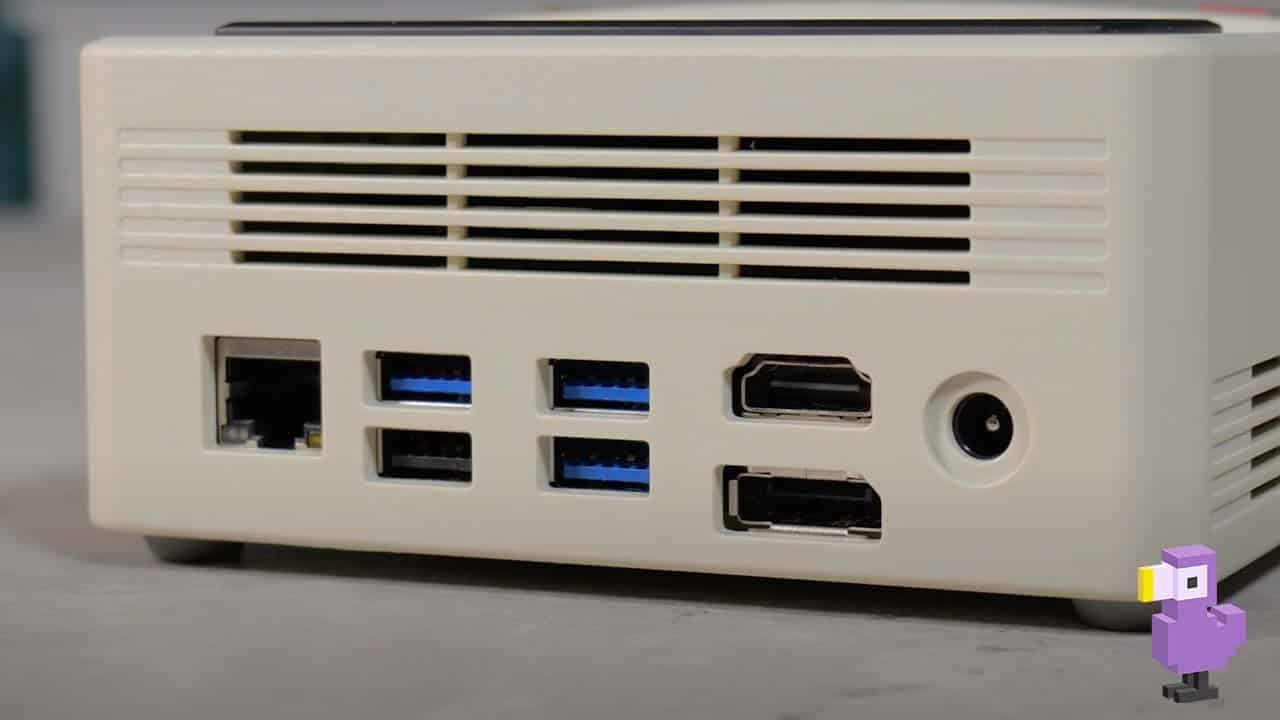 Ports available for use