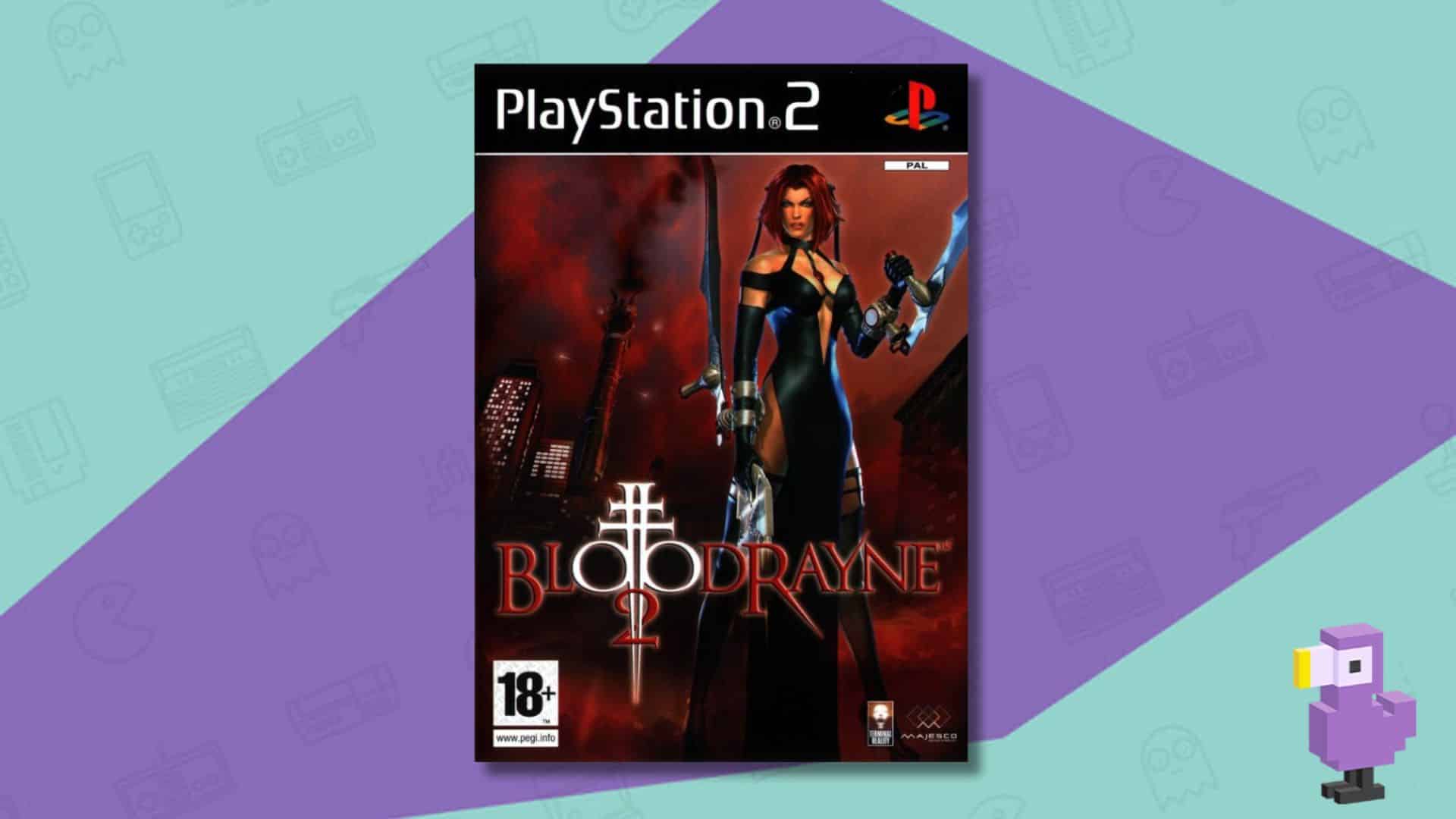 Bloodrayne 2 PS2 box