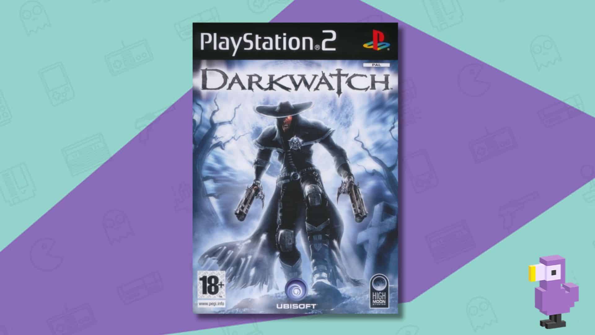 Darkwatch PS2 game case