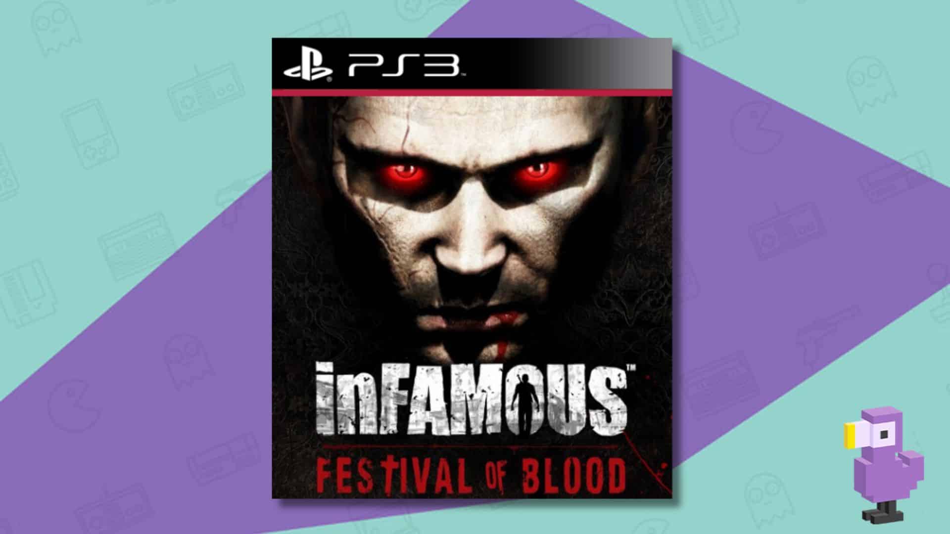 Infamous Festival of Blood PS3 game box