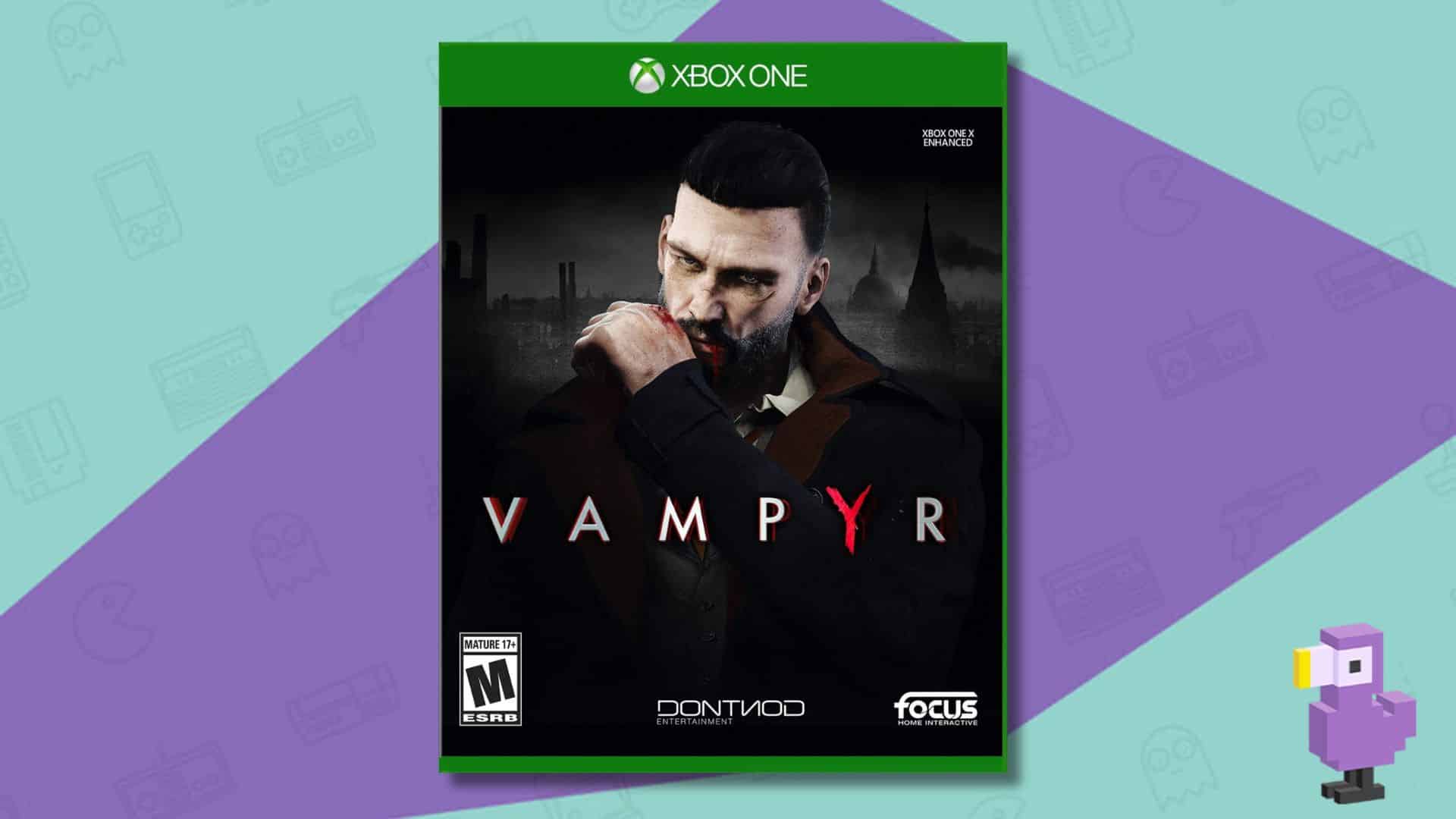 Vampyr game case for Xbox One