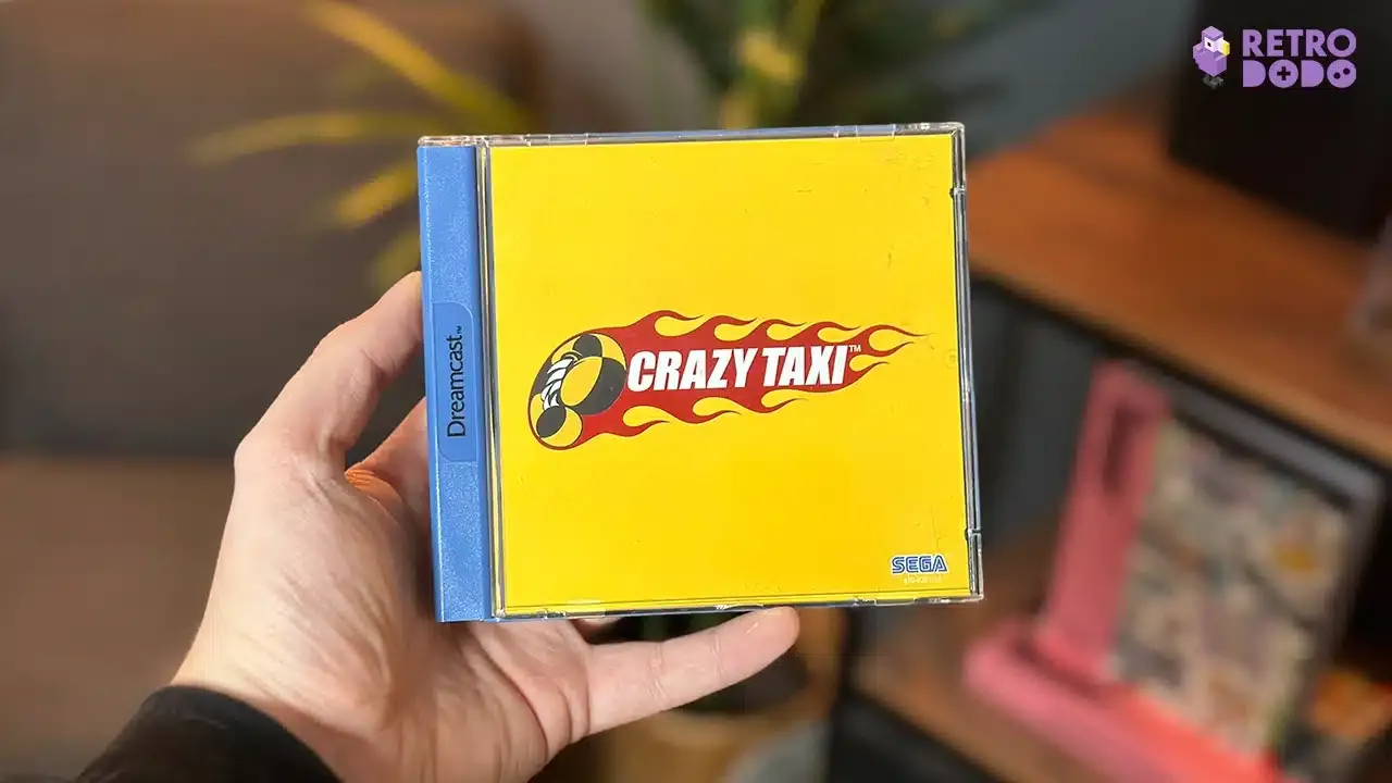 crazy taxi dreamcast