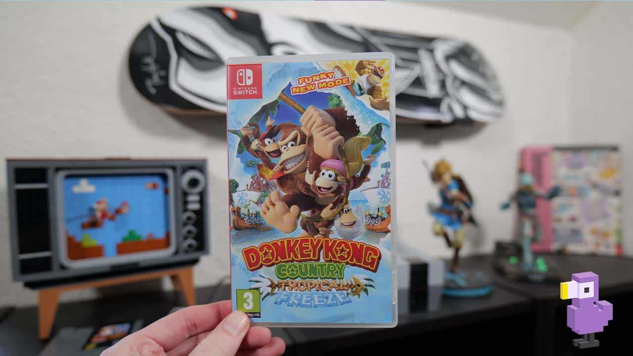 Donkey Kong Country Tropical Freeze