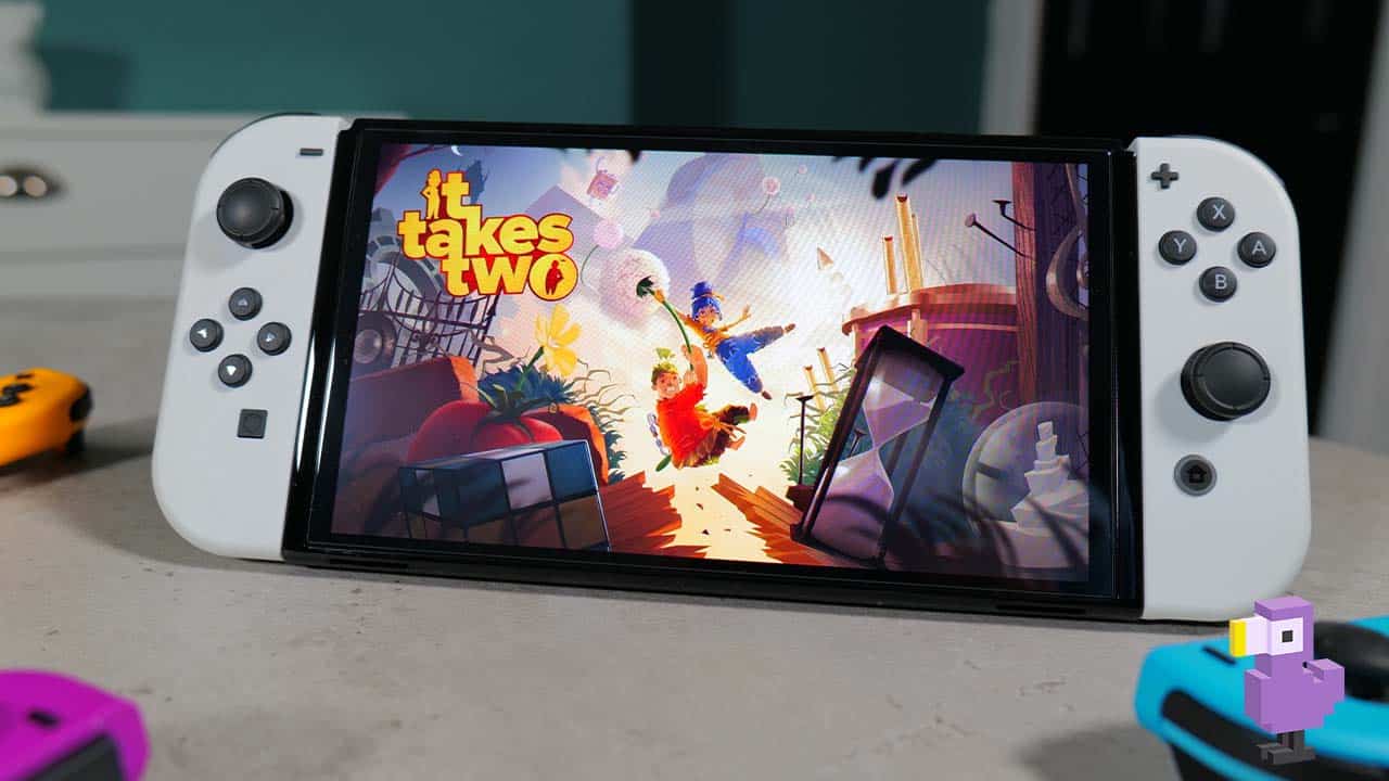 It Takes Two on Rob's Nintendo Switch - best 2 player Nintendo Switch games