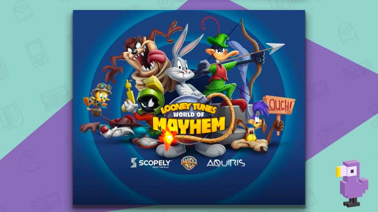 Looney Tunes: Worlds Of Mayhem game art